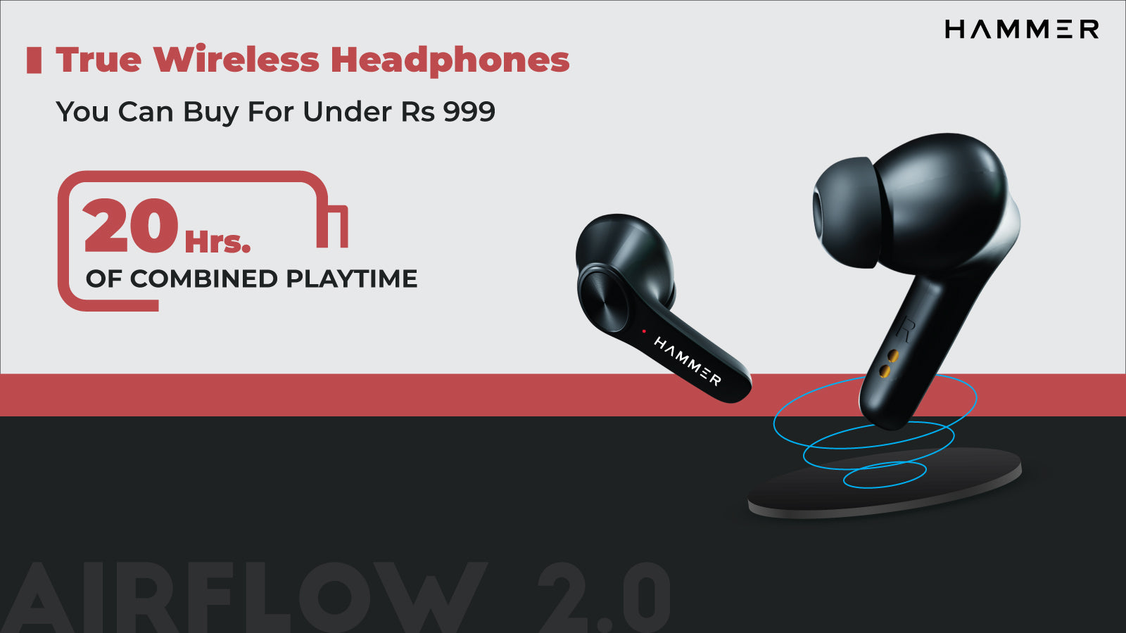 True Wireless Earbuds and Headphones Under Rs 999 – Hammer