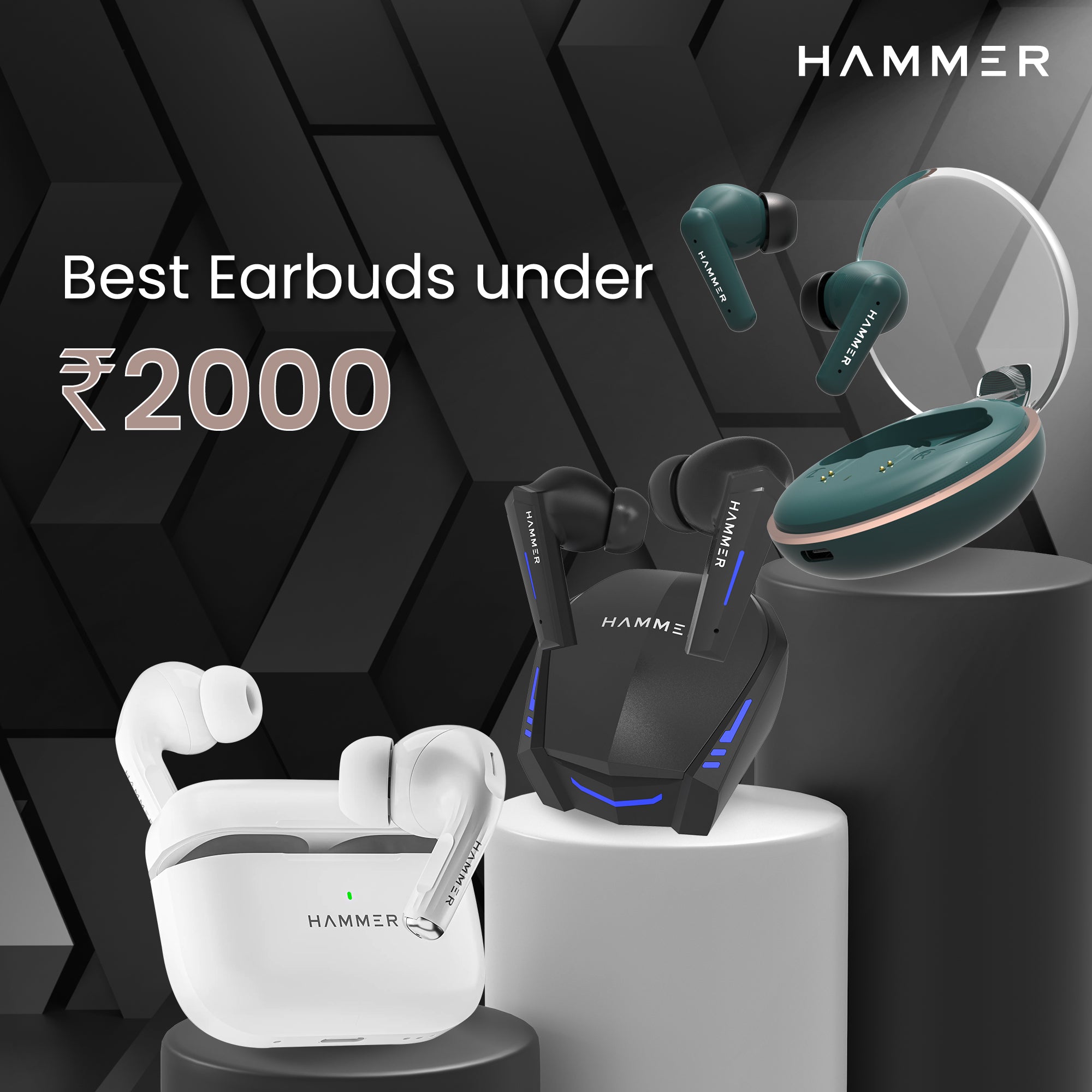 Top Earpod Choose The Top Earbuds Under 2000 To Enjoy Your Music – Hammer