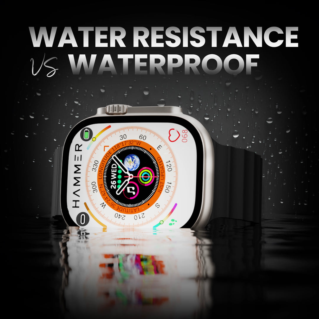 Water Resistance vs. Waterproof: What is the Difference for Your Smartwatch