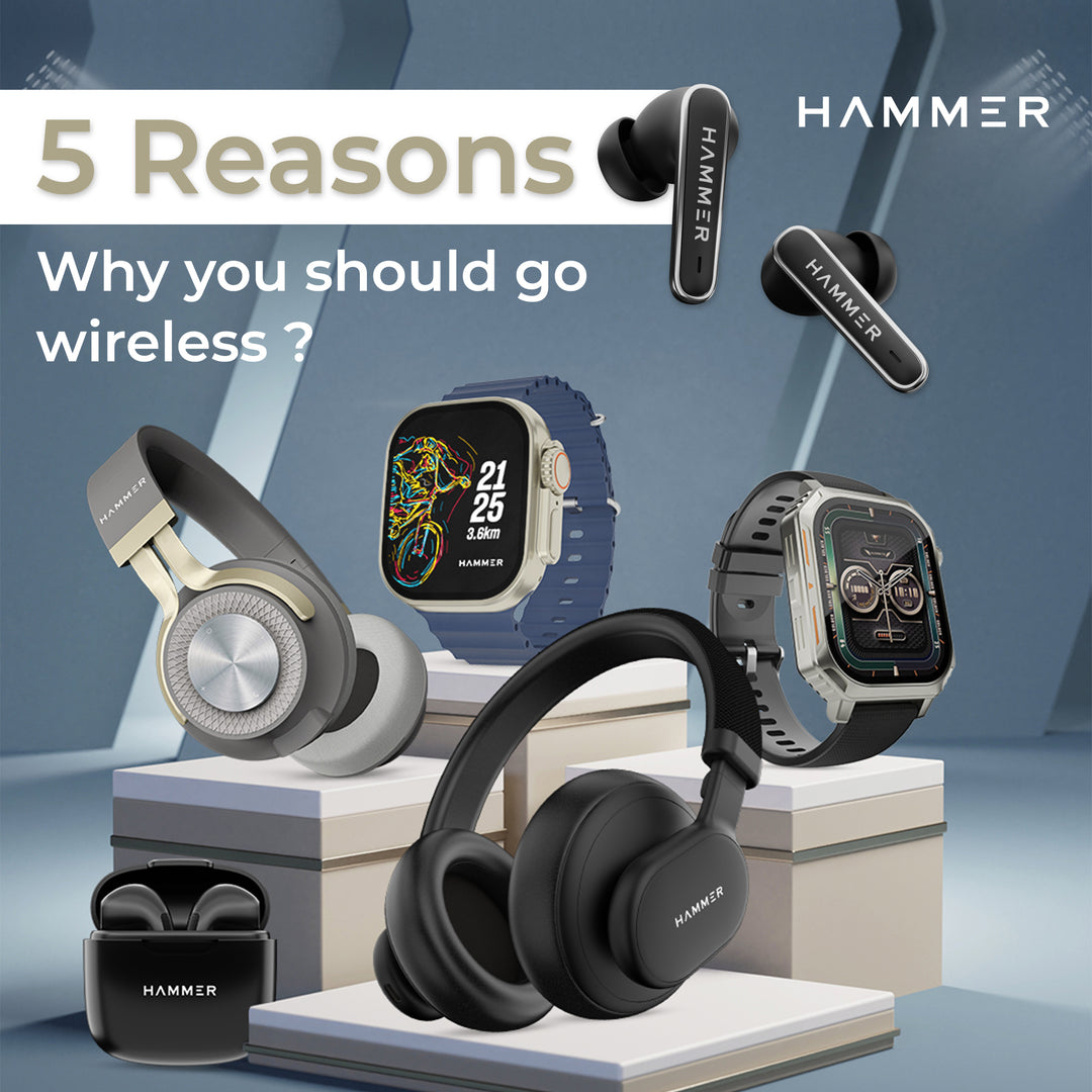 5 Reasons Why You Should Go Wireless