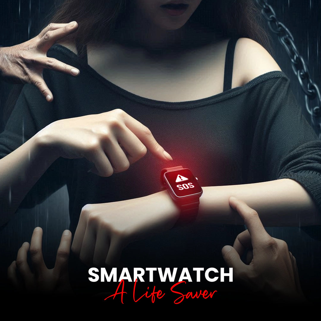 Hammer Smartwatch for women safety 