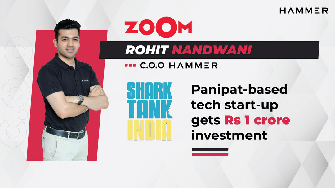 Shark Tank India: Panipat-based tech start-up gets Rs 1 crore investment - here's what they do