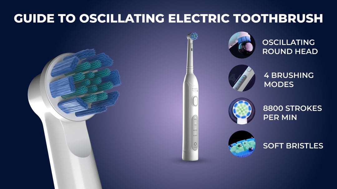 Guide To Oscillating Toothbrush