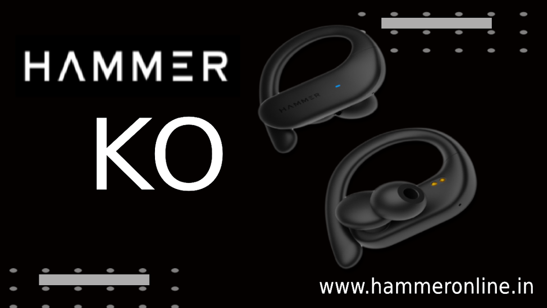Hammer KO True Wireless Earbuds