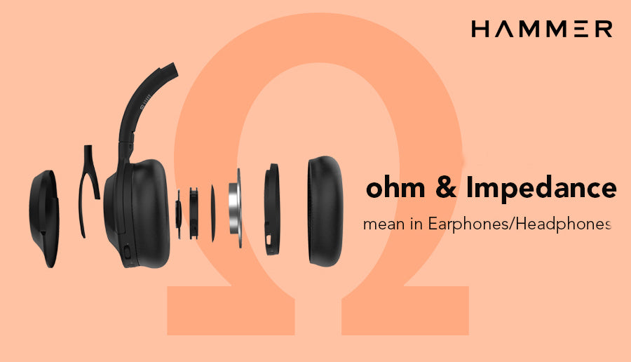 impedance in headphone hammer