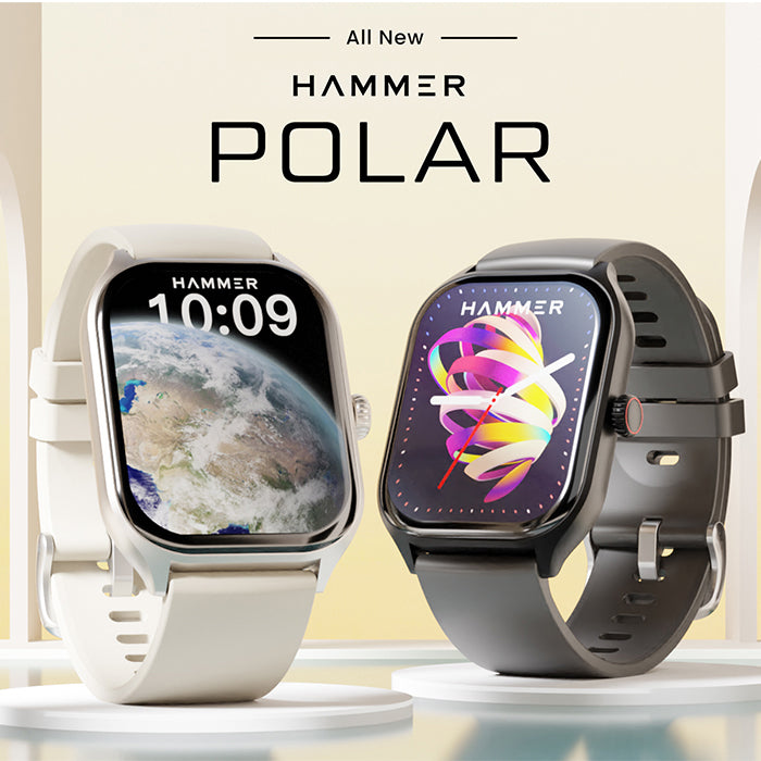 All New Hammer Polar Bluetooth Calling Smartwatch