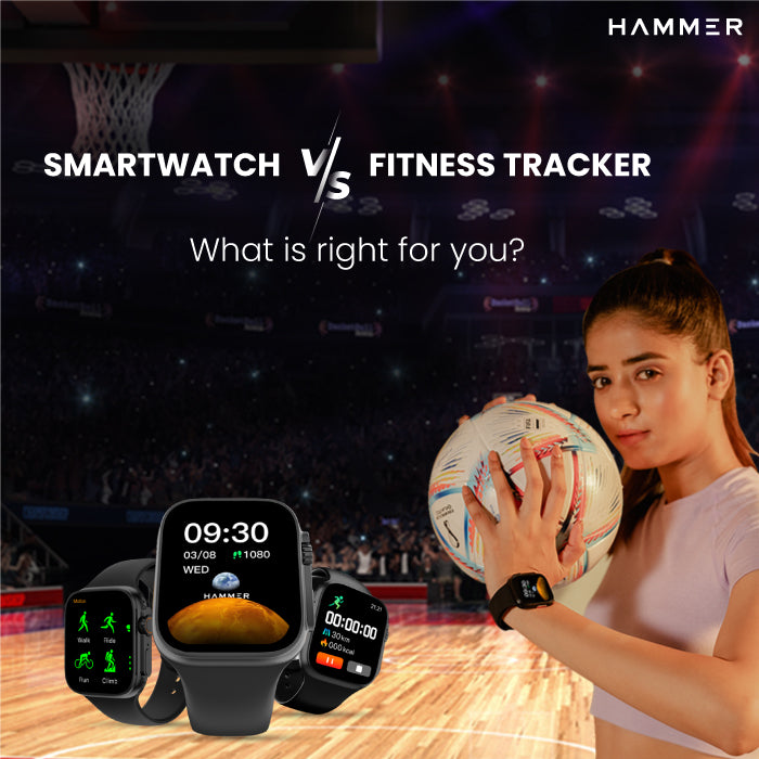 Smartwatch vs. Fitness Trackers: Decoding the Perfect Wearable for Your Lifestyle