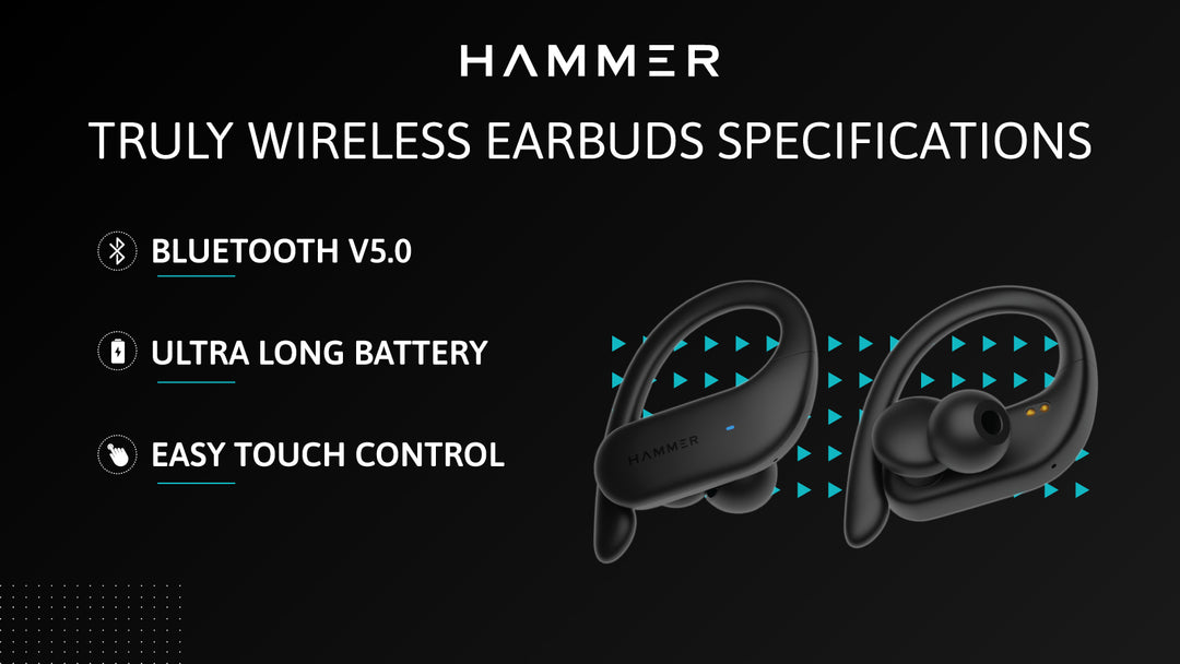 true wireless earbuds specification