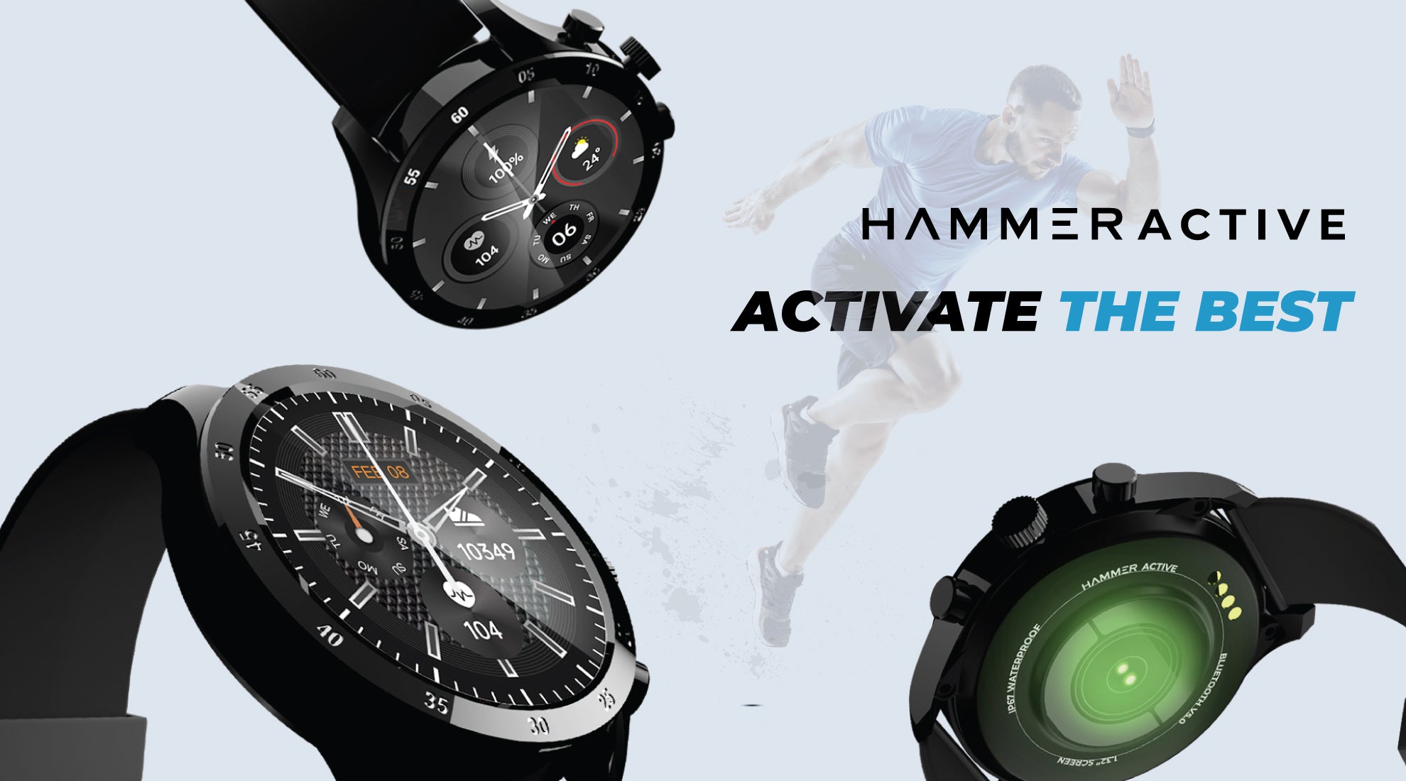 Hammer active smartwatch