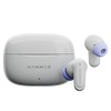 Hammer Airflow Neo TWS - 80H Playtime, 13mm Titanium Driver, ENC with 2 MEMS Mics (Grey)