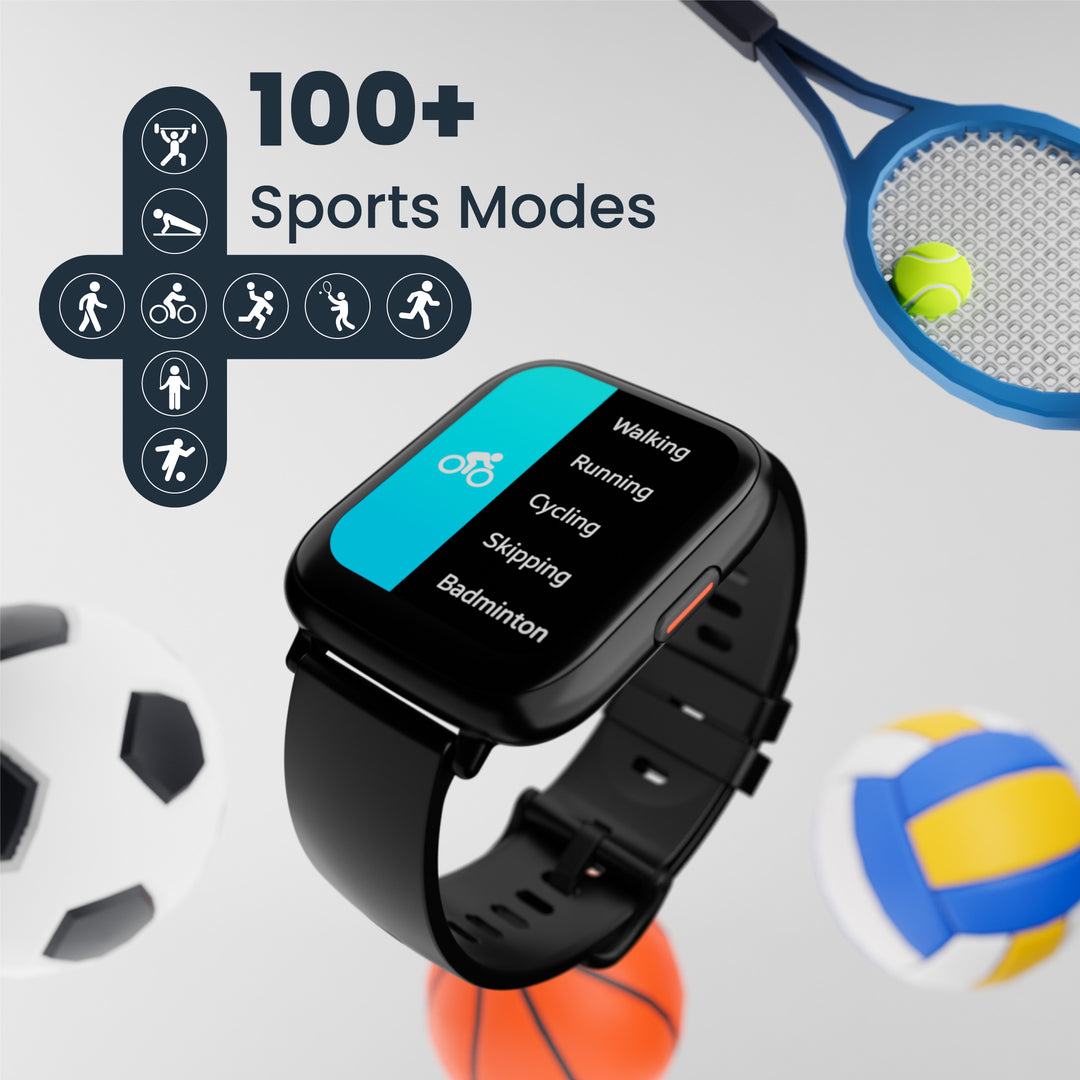 bluetooth watch with sports modes