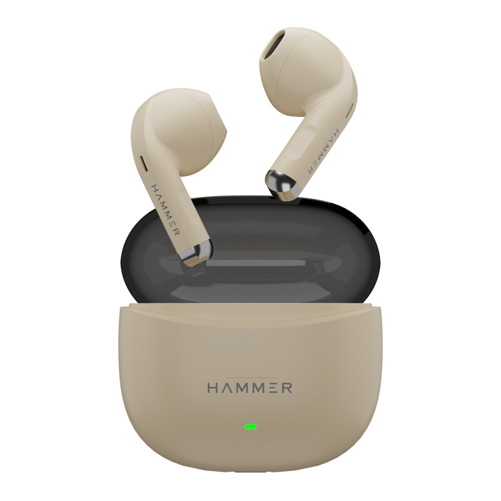 Hammer Ultra Pods TWS Earbuds with 3D Stereo Sound & Touch Controls