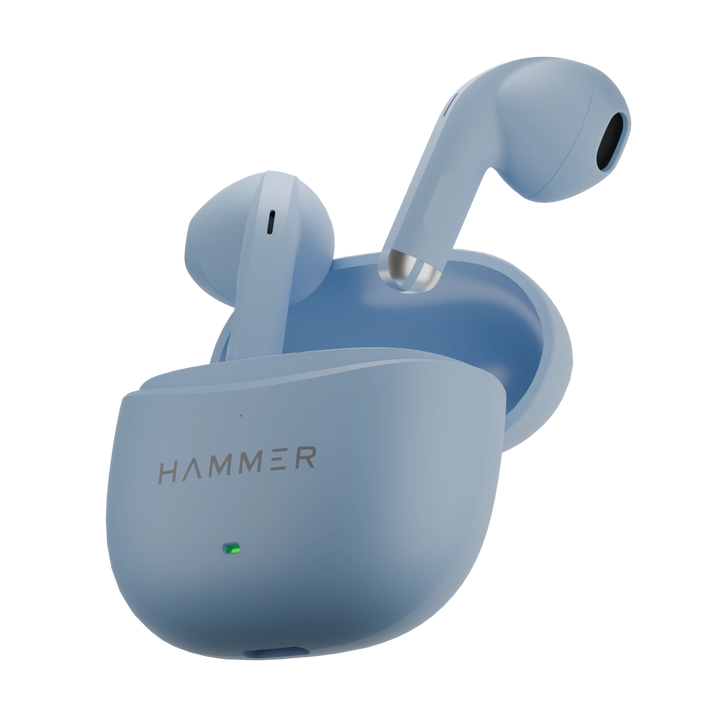 Hammer Ultra Pods TWS Earbuds with 3D Stereo Sound & Touch Controls