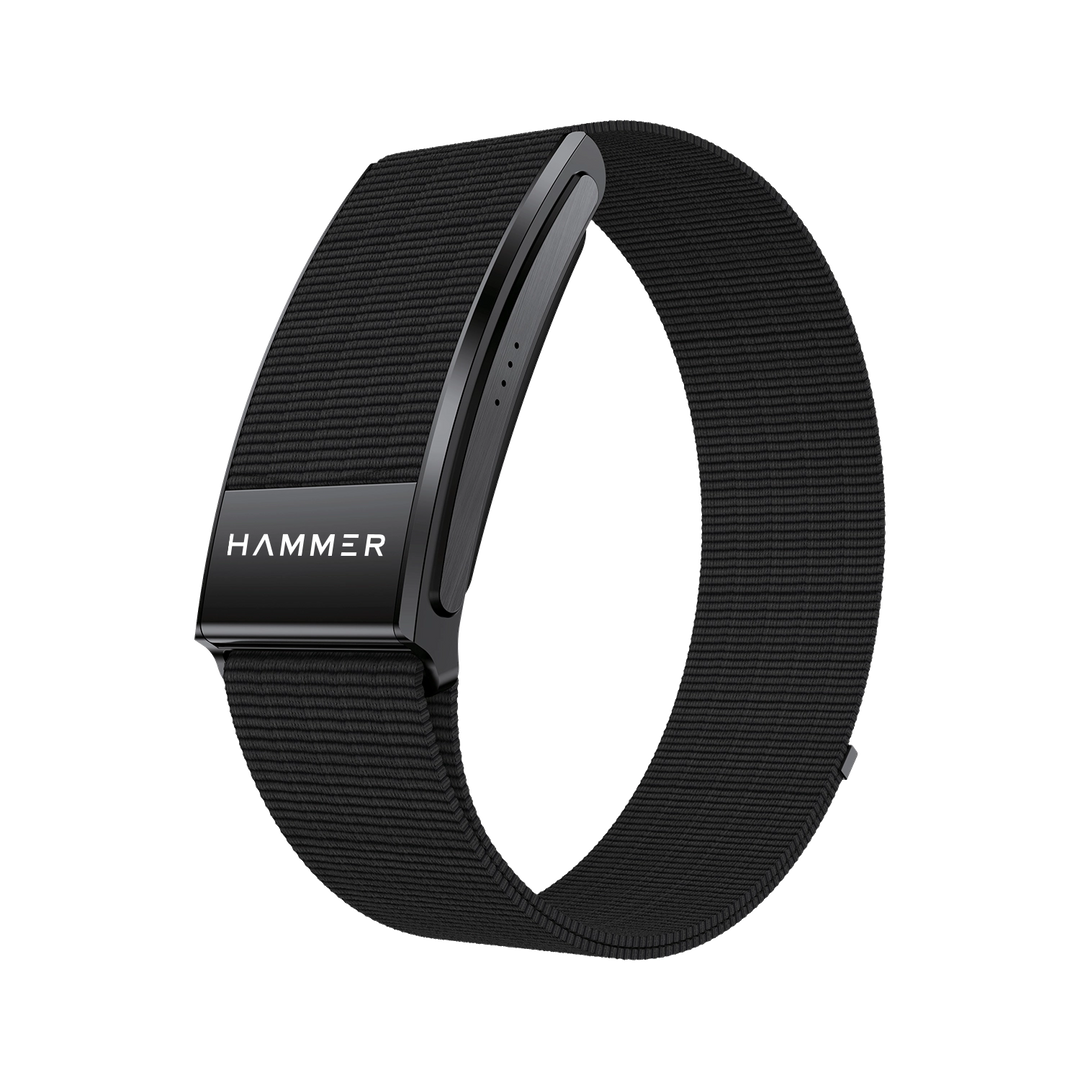 HAMMER Fit Pro 2 Screenless Fitness Band, 24/7 Activity Health Tracker, Heart Rate, Sleep Tracke, Multiple Sports Modes