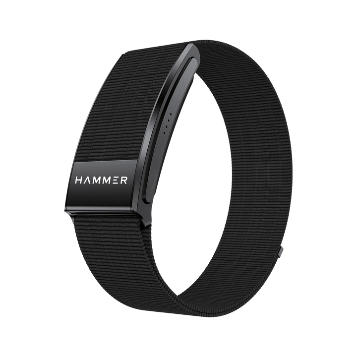 HAMMER Fit Pro 2 Screenless Fitness Band, 24/7 Activity Health Tracker, Heart Rate, Sleep Tracke, Multiple Sports Modes