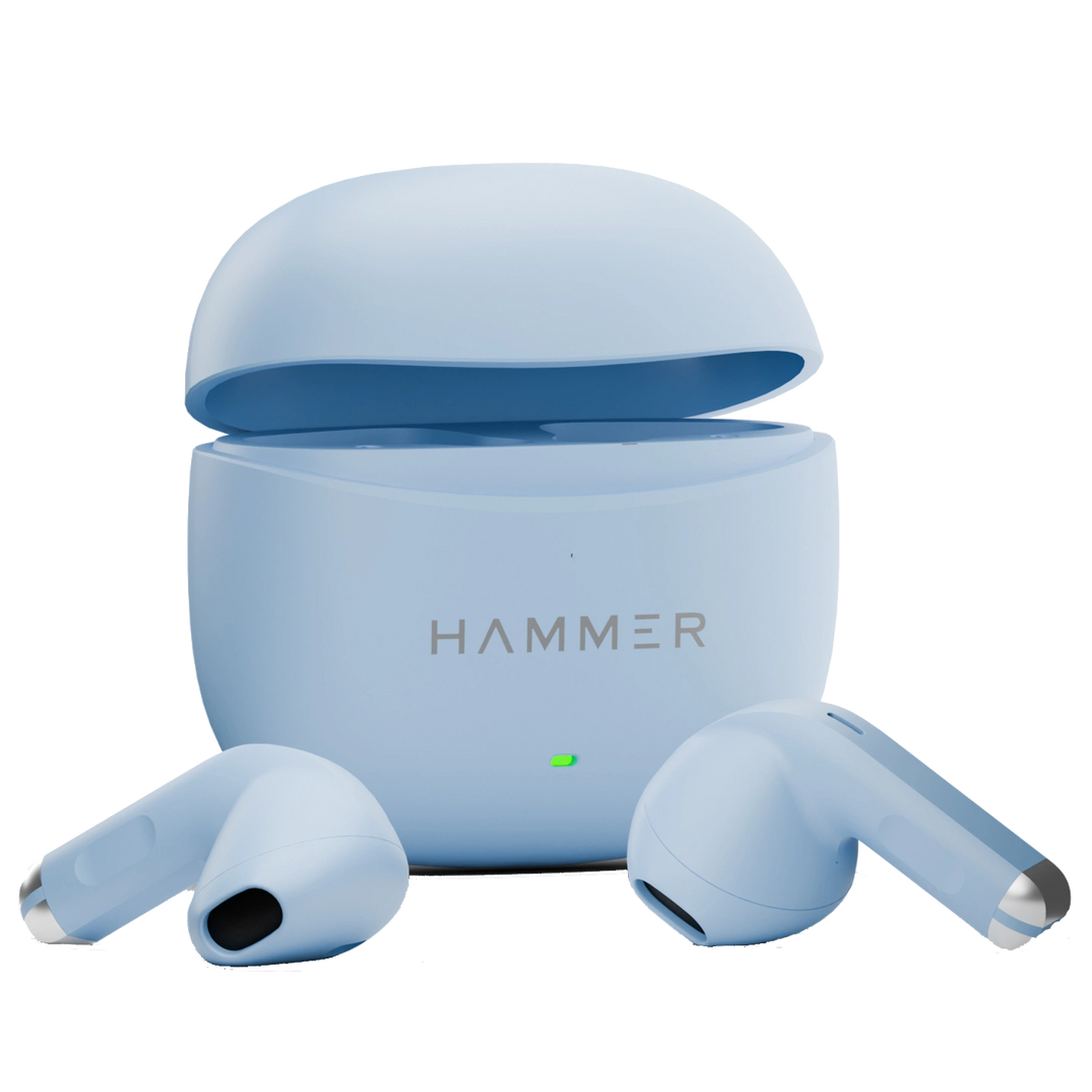 Hammer Ultra Pods TWS Earbuds with 3D Stereo Sound & Touch Controls