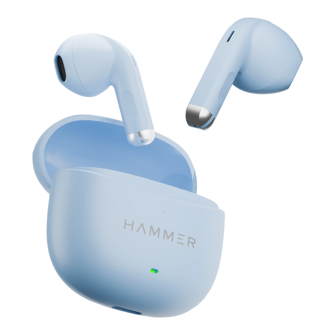 Hammer Ultra Pods TWS Earbuds with 3D Stereo Sound & Touch Controls