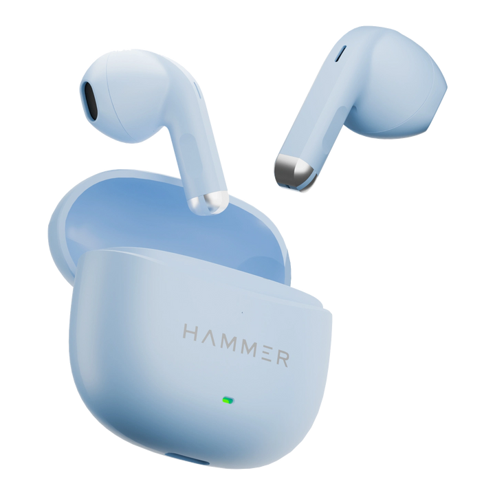 Hammer Ultra Pods TWS Earbuds with 3D Stereo Sound & Touch Controls