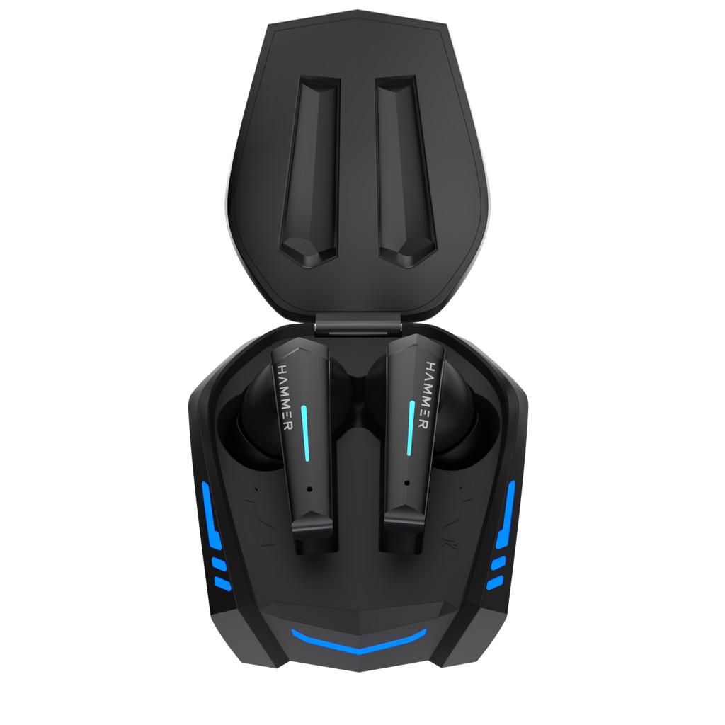 Hammer G-Shots Truly Wireless Gaming Earbuds (Black)
