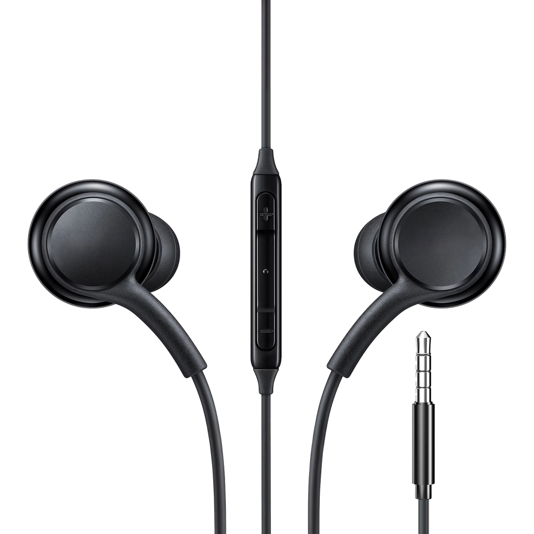 3.5mm earphones with volume control