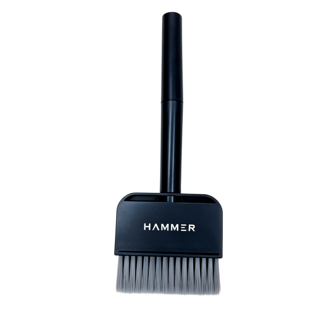 HAMMER 9 in 1 Cleaning Brush for Laptops, Mobile Phones, Earbuds, Keyboards - Black
