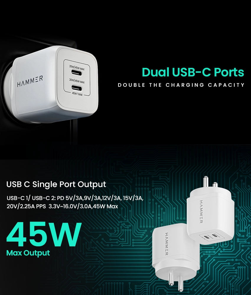 45W GaN Charger