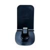 HAMMER Desk Essential MS360 360 Degree Rotatable & Foldable Mobile Phone Holder for all Smartphones - Black