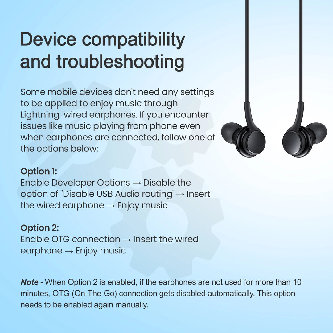 Hammer Nova 5 Type C earphone with In-Line Mic and Controls (Black)