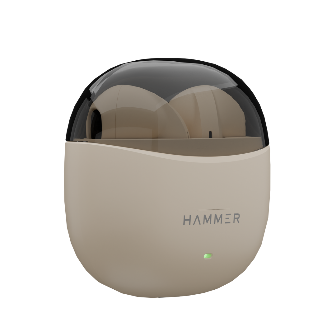 Hammer Ultra Pods TWS Earbuds with 3D Stereo Sound & Touch Controls