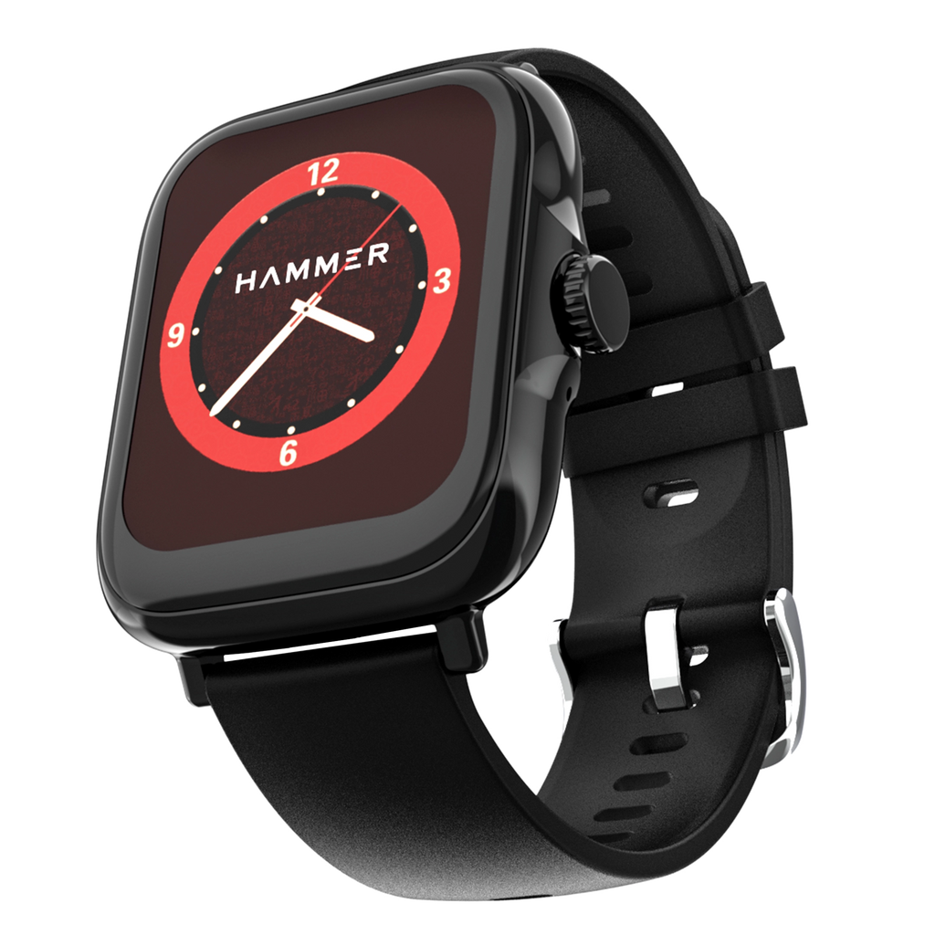 Hammer Ace 4.0 Bluetooth Calling Smartwatch with 1.85 inch display