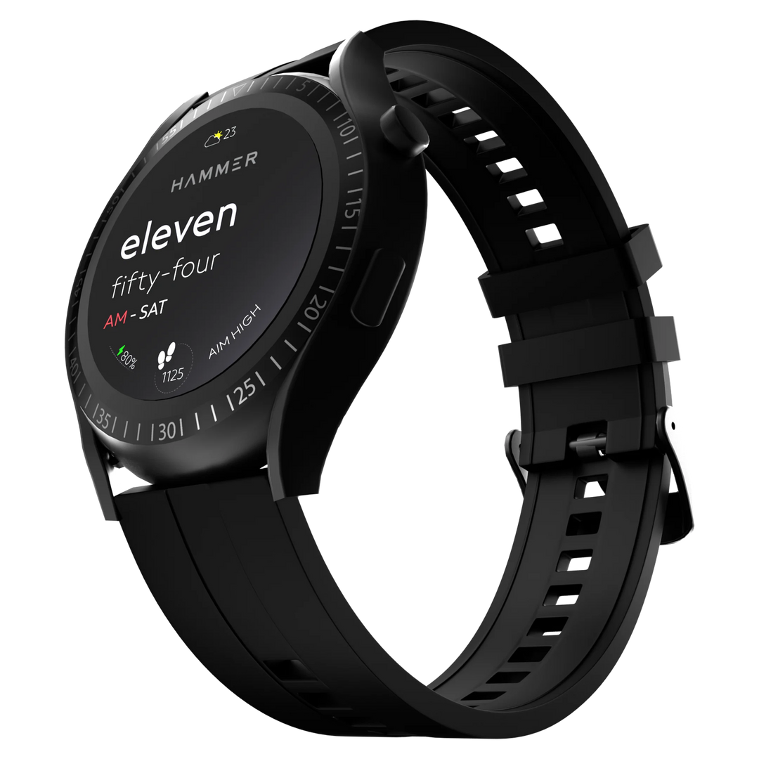 Best sales circular smartwatch