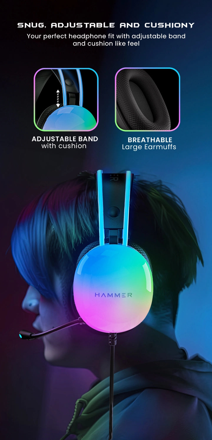 Adjustable Gaming Headphone
