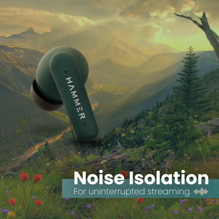 earbuds with noise isolation 