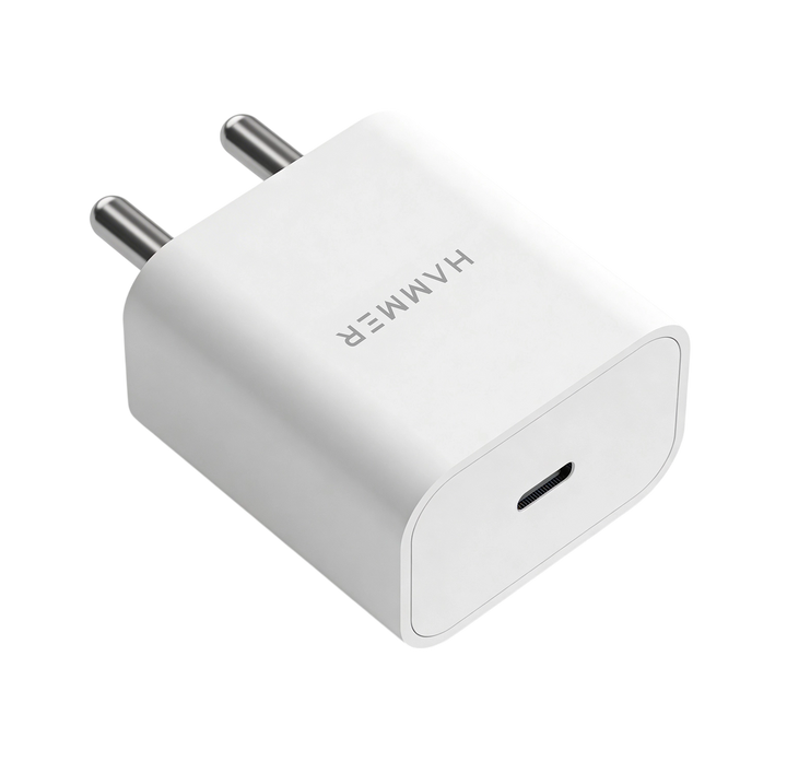Hammer PD 20W Type C Travel Adapter with Fast Charging