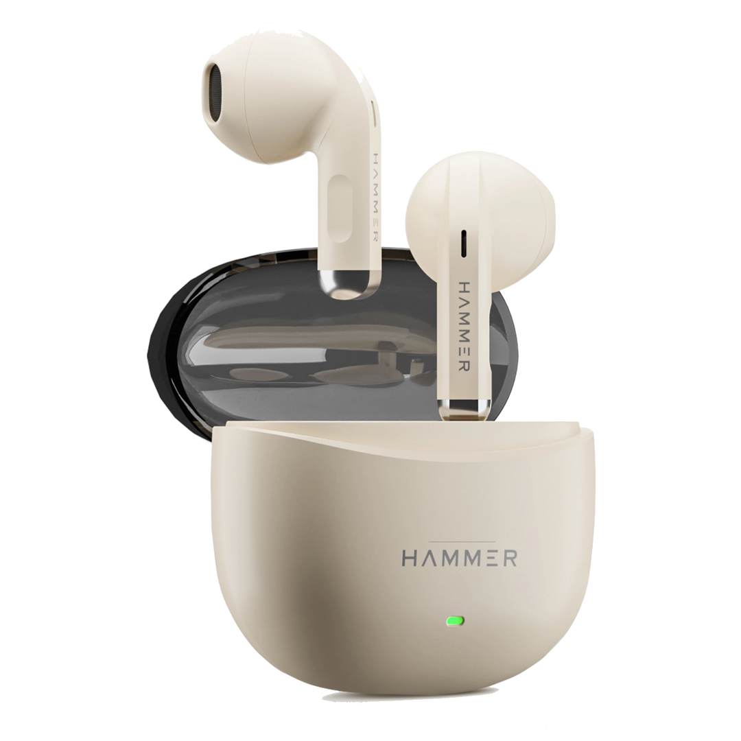 Hammer Ultra Pods TWS Earbuds with 3D Stereo Sound & Touch Controls