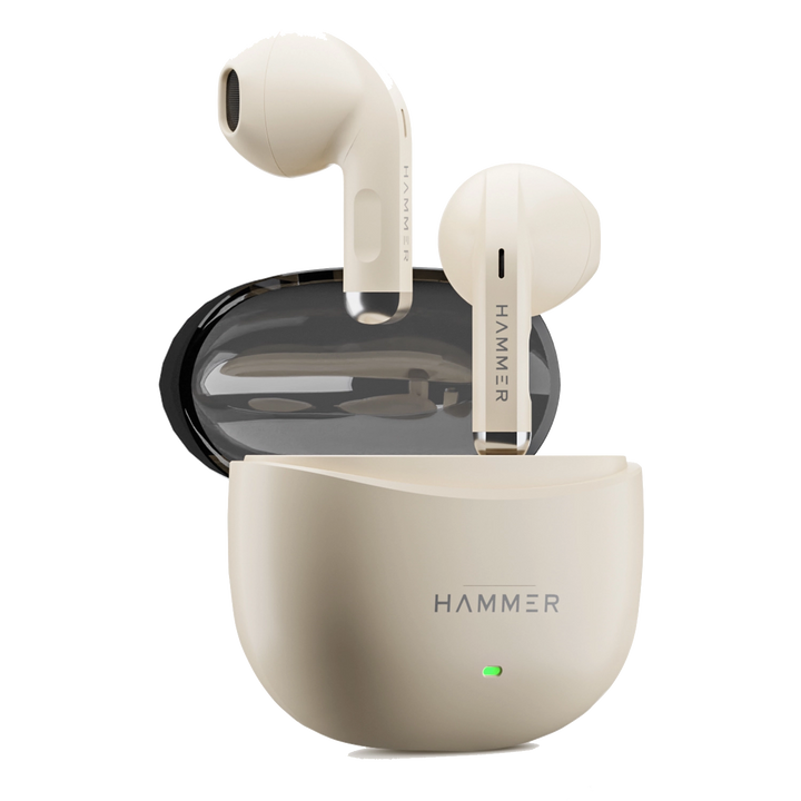 Hammer Ultra Pods TWS Earbuds with 3D Stereo Sound & Touch Controls