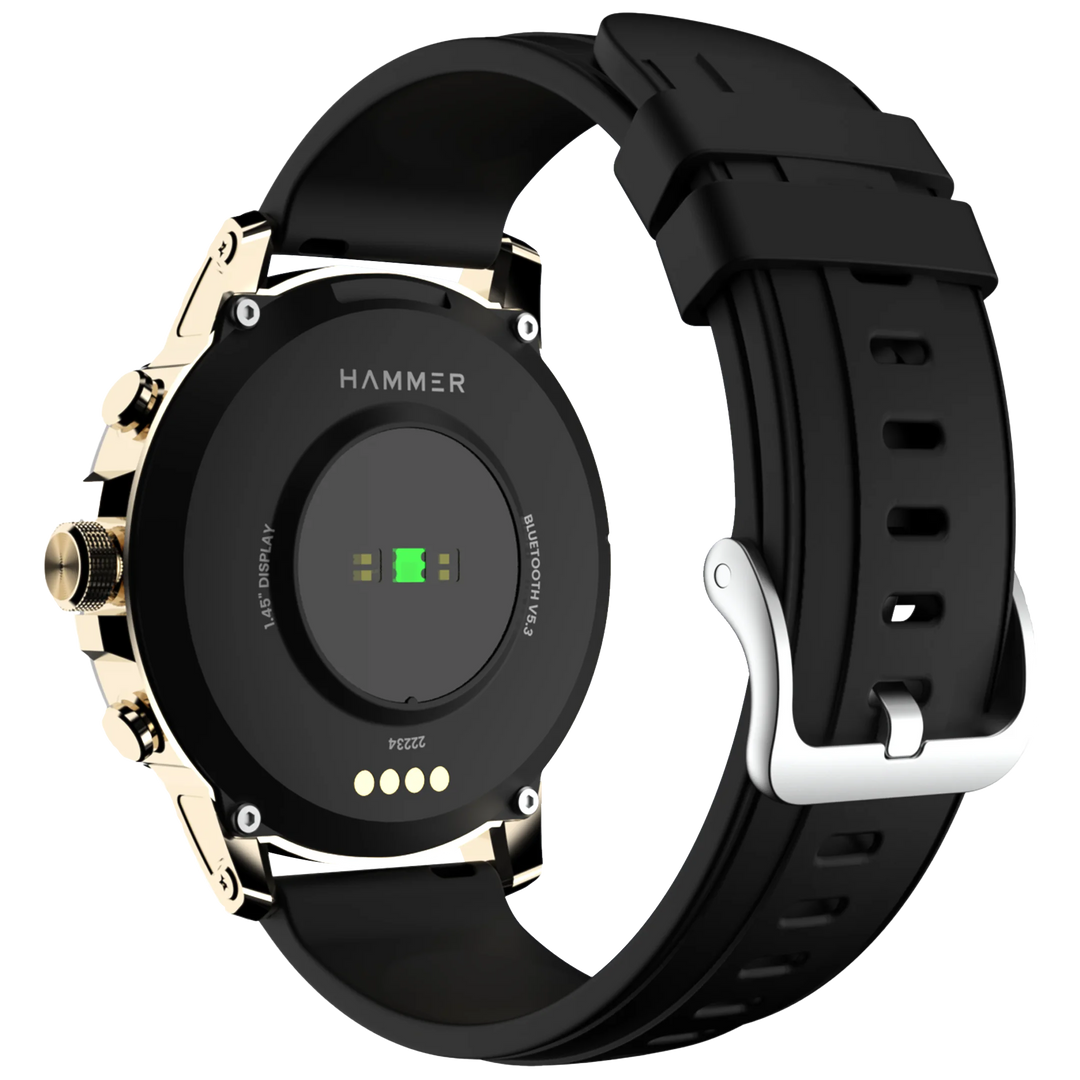 Hammer Luxor 1.45" Amoled Bluetooth Calling Smartwatch