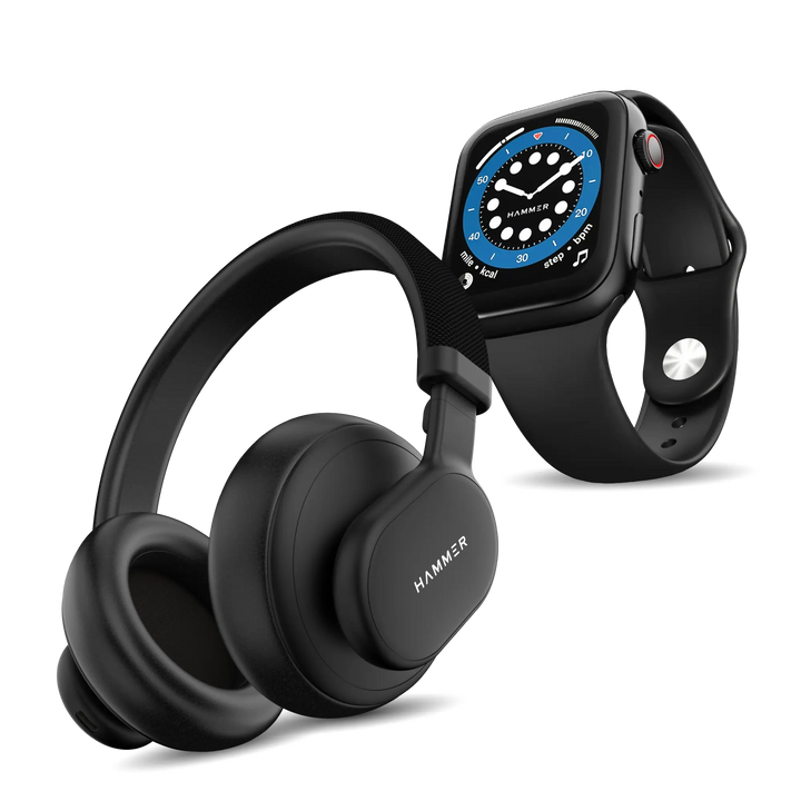 Hammer Best Bluetooth Headphones & Smartwatches