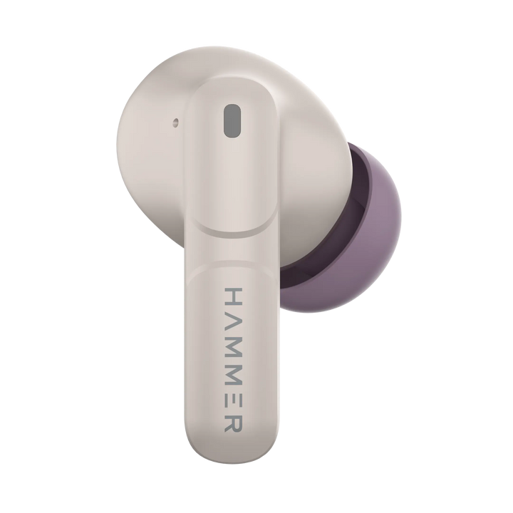 Hammer Polar Bluetooth Smartwatch & Stellar TWS Earbuds (Combo)