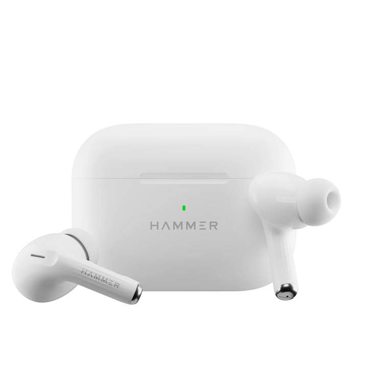 Hammer Aero max In-ear Bluetooth Earbuds with slide and touch controls & upto 30 hrs playtime