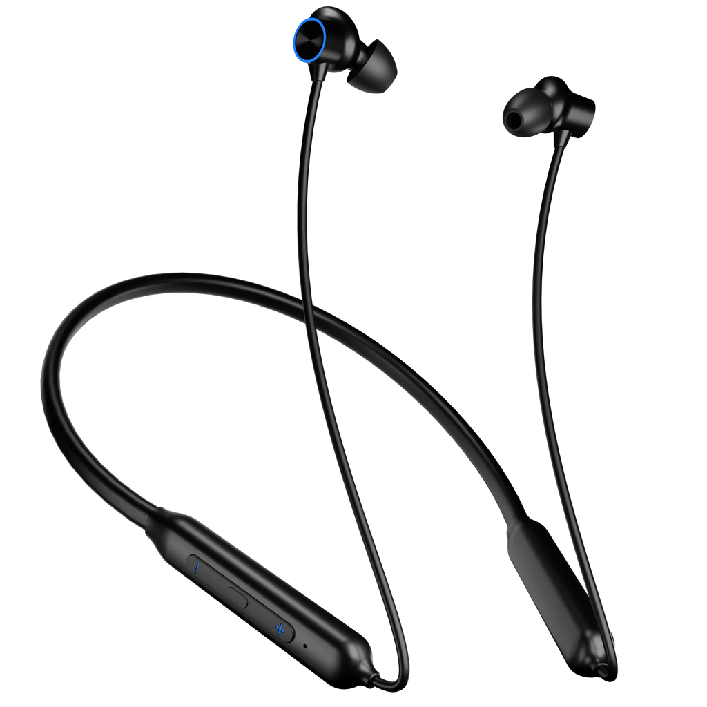 Hammer Splendor Bluetooth Neckband with Magnetic Earbuds & upto 18 Hrs Playtime