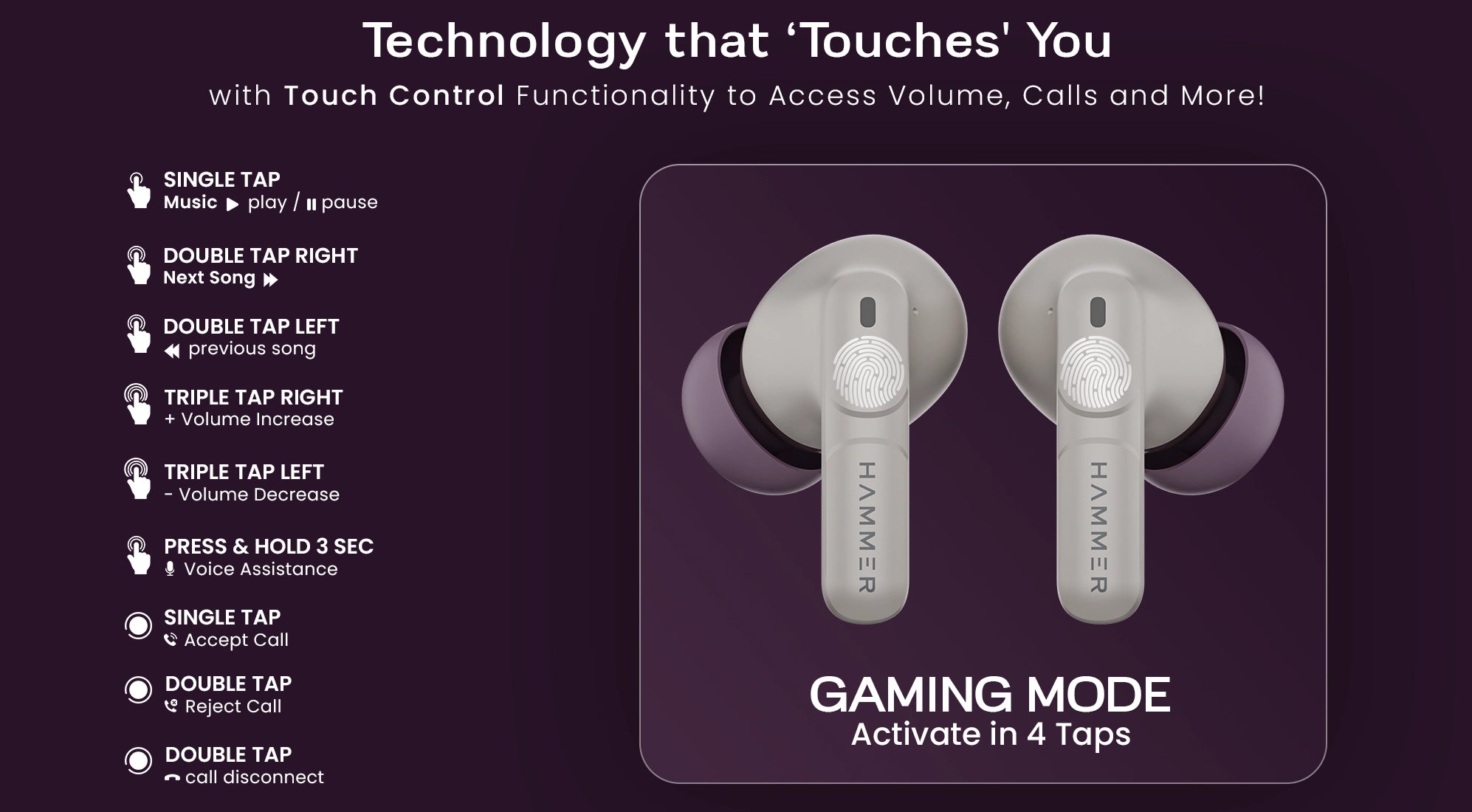 Bluetooth Earbuds