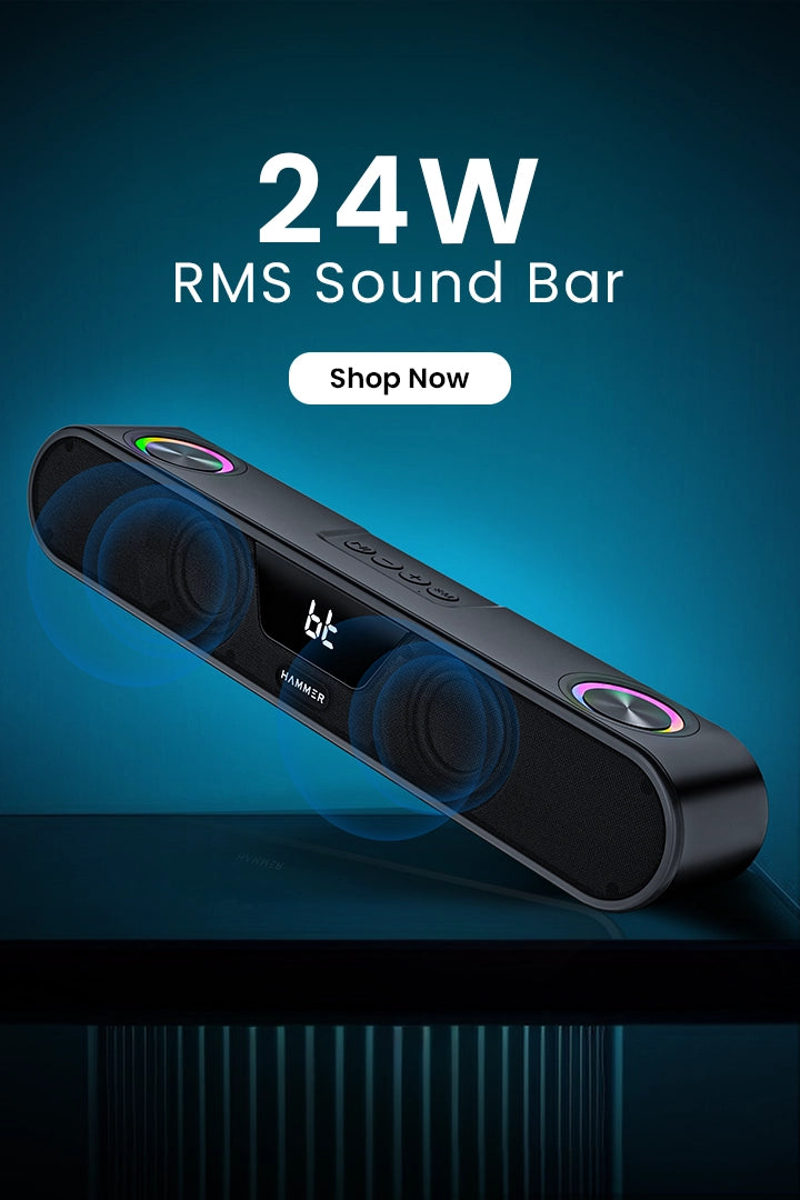 Bluetooth soundbar