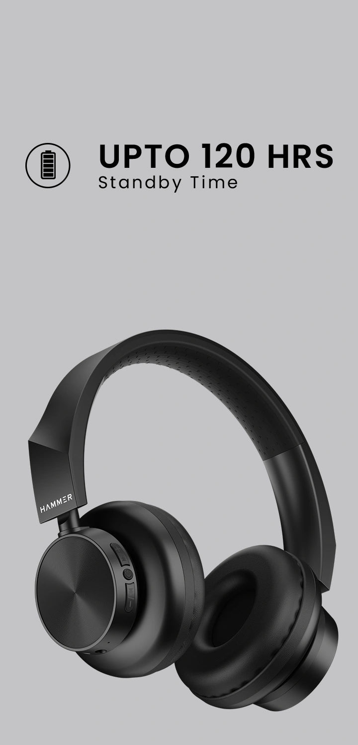 Bluetooth Headphones with long battery