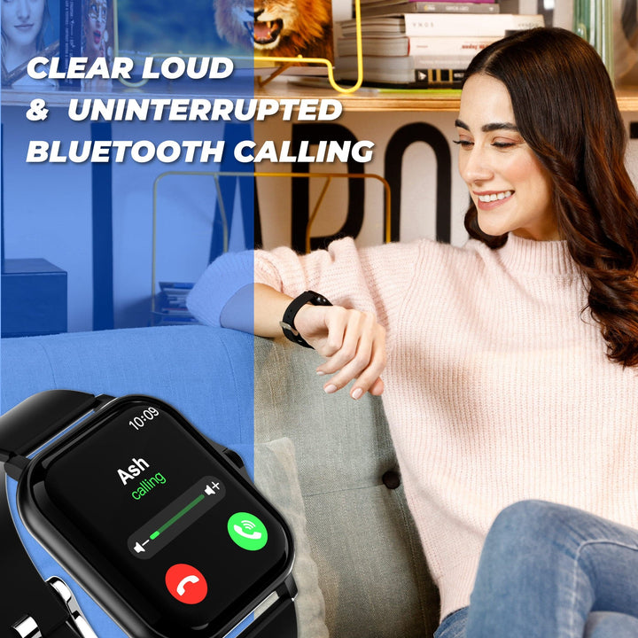 best bluetooth calling smart watch 
