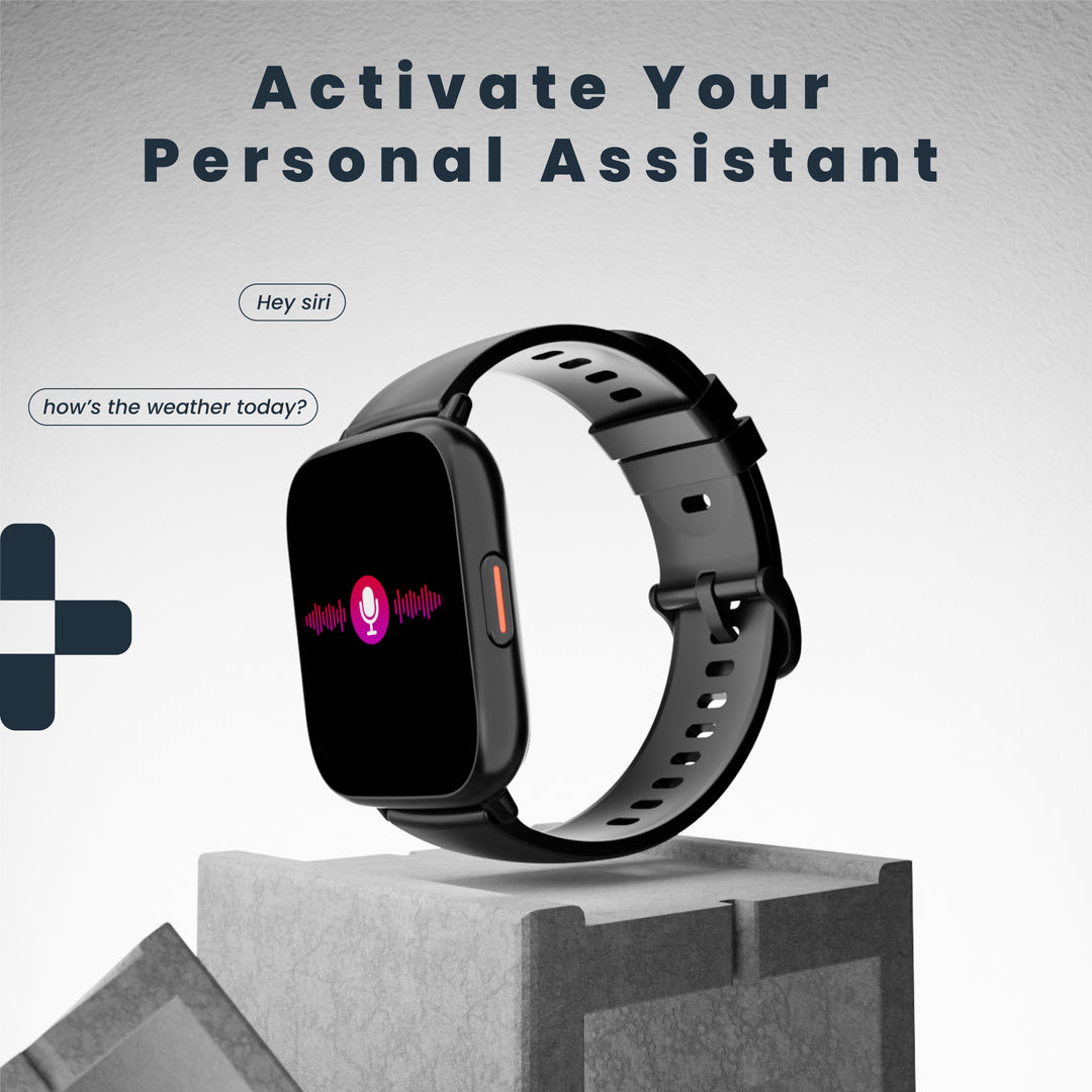 smartwatch with voice assistants