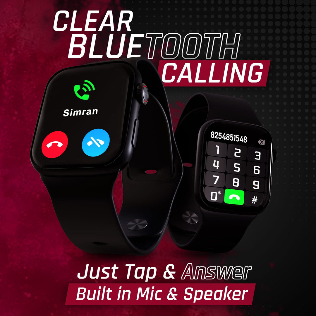 bluetooth calling smartwatch