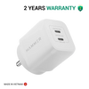 Hammer Gan Charger 45W Dual USB-C (Type C) Fast Charger