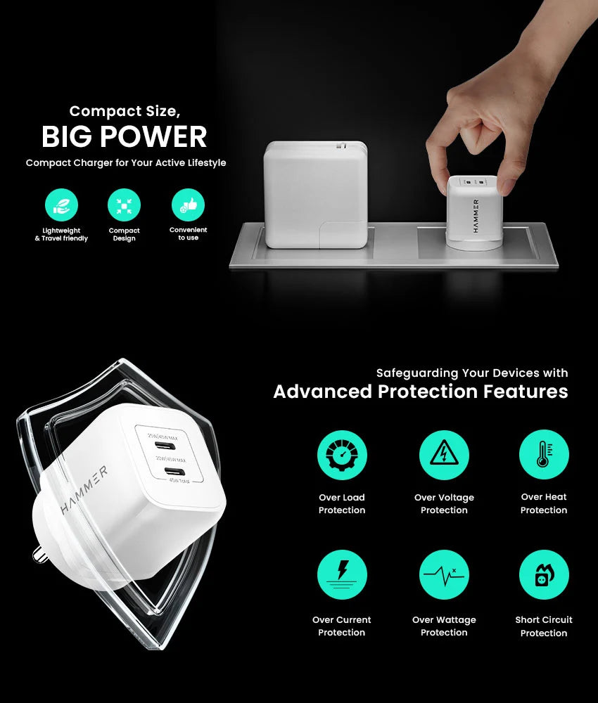 Fast Charging Adapter