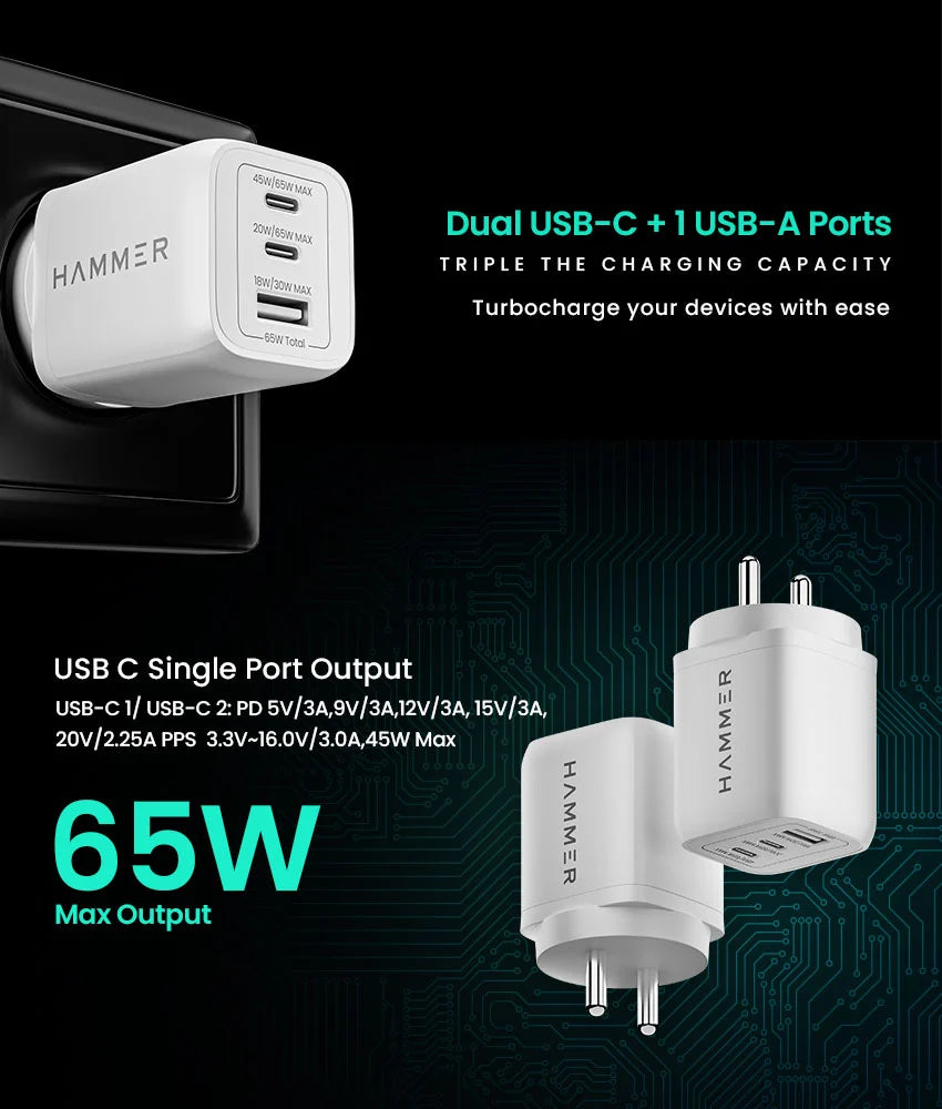 Fast Charging Adapter